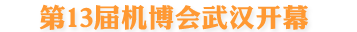 第13屆機(jī)博會(huì)武漢開幕