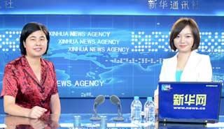 江蘇省濱?？h東罾村黨委書記薛正紅：村強民富是民生根本