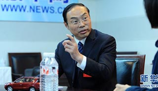 河南省鶴壁市委書記丁?。寒a(chǎn)業(yè)升級推動資源性城市華麗轉(zhuǎn)身