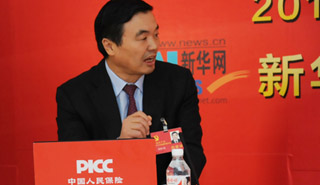 專訪交通銀行黨委書記、董事長胡懷邦