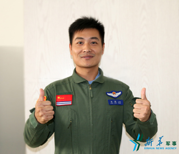 &uarr;資料圖片：張超對即將上艦充滿信心。