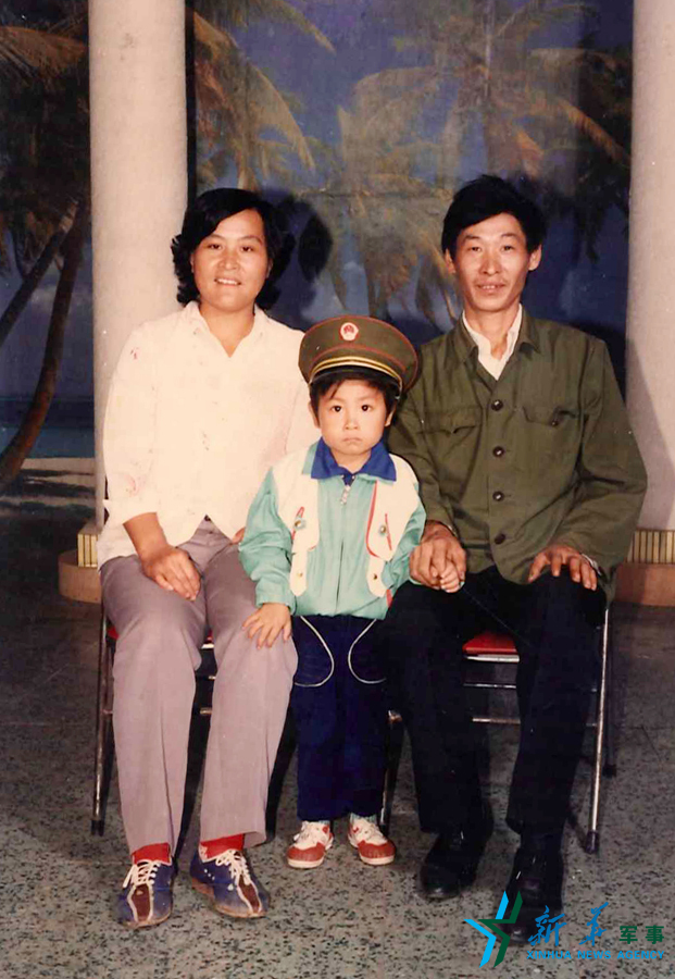 &uarr;資料圖片：張超從小就是父母全部的希望。