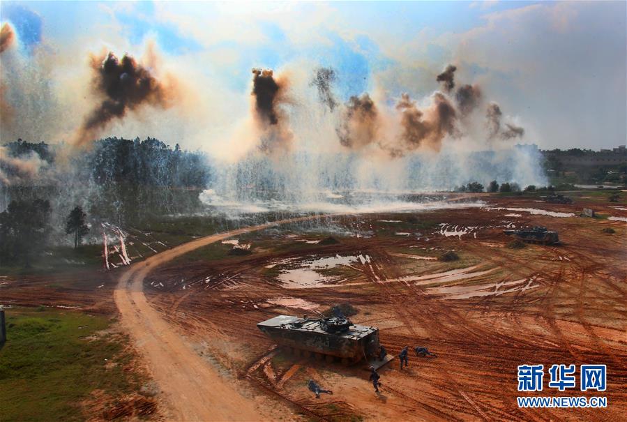 （圖文互動(dòng)）（1）全面重塑 浴火重生&mdash;&mdash;人民軍隊(duì)改革強(qiáng)軍兩周年回顧