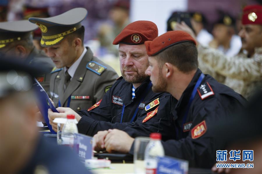 （圖文互動(dòng)）（2）武警部隊(duì)&ldquo;長(zhǎng)城-2019&rdquo;反恐國(guó)際論壇在京開(kāi)幕