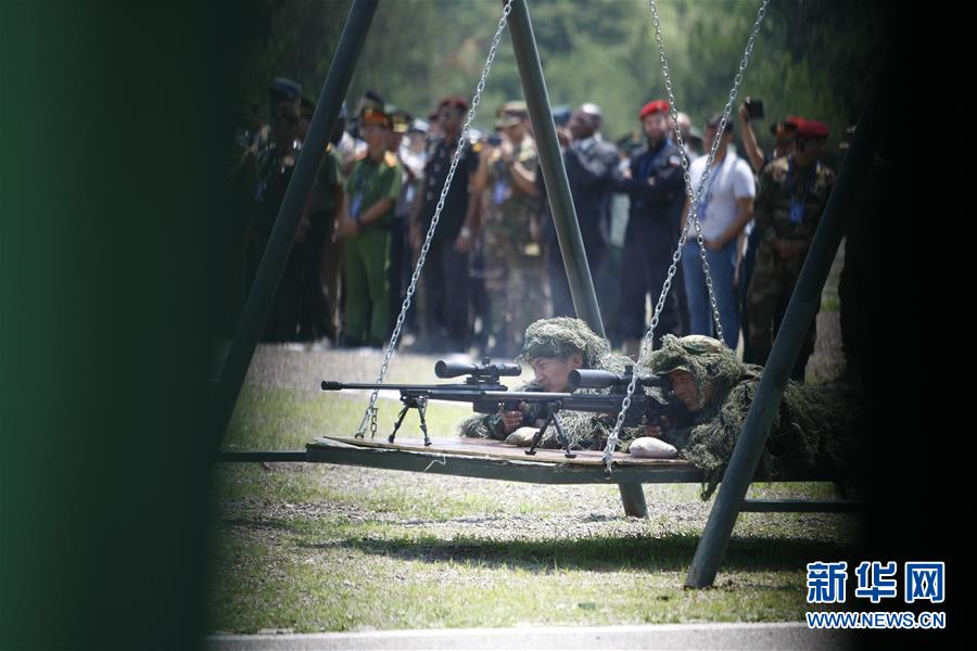 （圖文互動(dòng)）（3）武警部隊(duì)&ldquo;長(zhǎng)城-2019&rdquo;反恐國(guó)際論壇在京開(kāi)幕