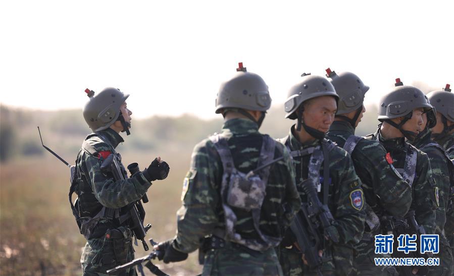 （圖文互動(dòng)）（3）&ldquo;山鷹&rdquo;突擊&mdash;&mdash;武警新疆總隊(duì)&ldquo;山鷹&rdquo;突擊隊(duì)成長記