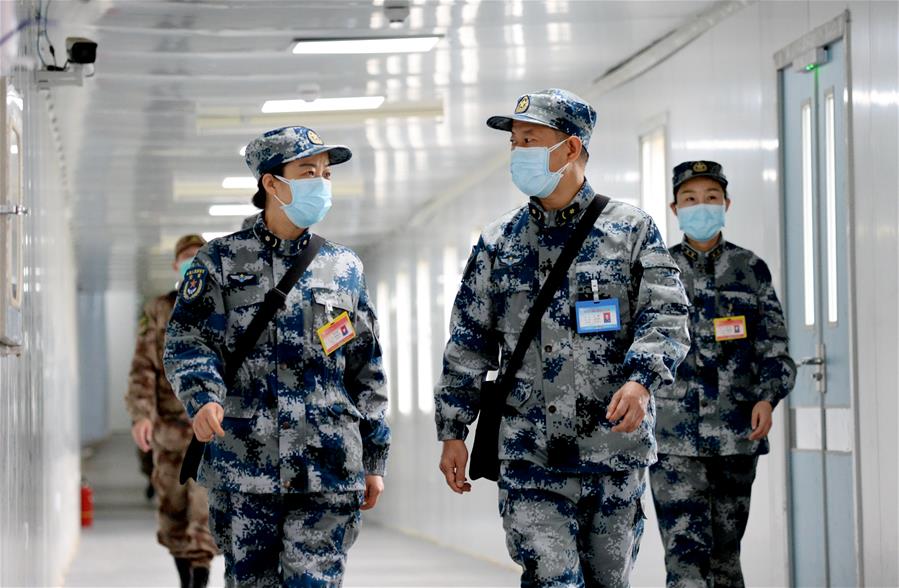 (圖文互動)(6)“白衣戰(zhàn)士”在沖鋒——記“最美新時(shí)代革命軍人”仲月霞