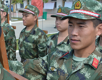 圖說(shuō)&ldquo;95后&rdquo;新兵