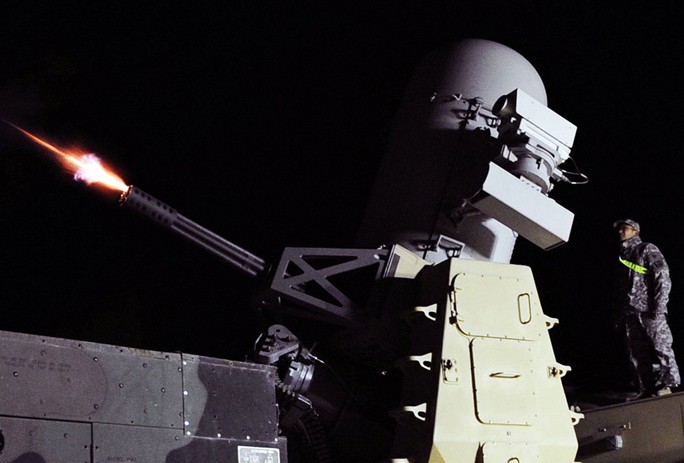 美軍新概念武器C-RAM：反火箭炮、火炮和迫擊炮