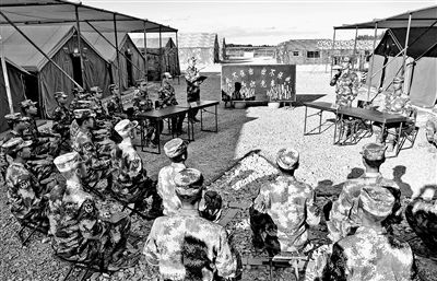 野外駐訓，為涉密信息加把&ldquo;鎖&rdquo;