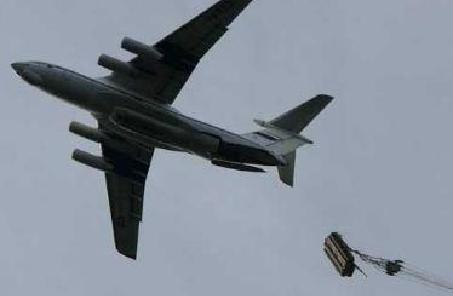 準備時間短、操作簡便、散布范圍小&hellip;&hellip;無傘空投怎么投？