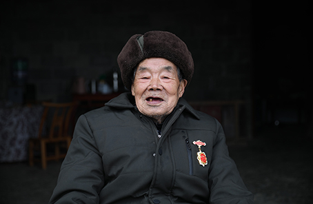 &ldquo;死守陣地，決不能后退一寸&rdquo;&mdash;&mdash;記抗美援朝老兵黃忠茂