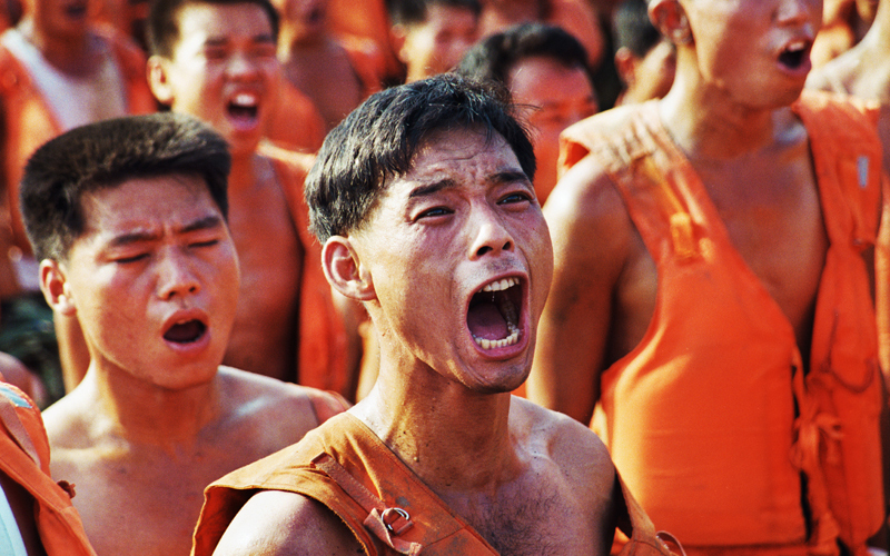 沈玲作品：兵??！兵&hellip;&hellip;