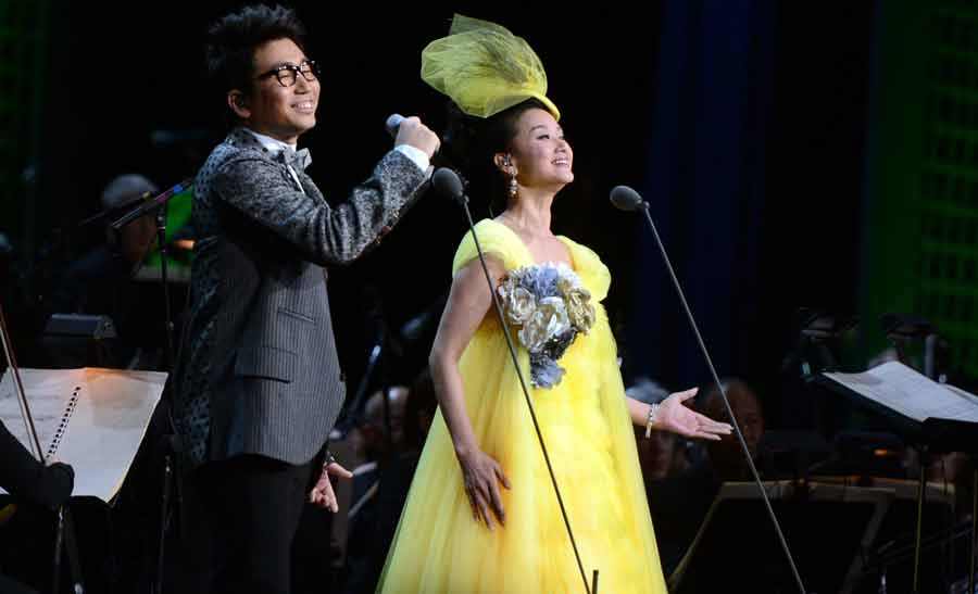 &ldquo;文化中國，四海同春&rdquo;宋祖英演唱會唱響紐約