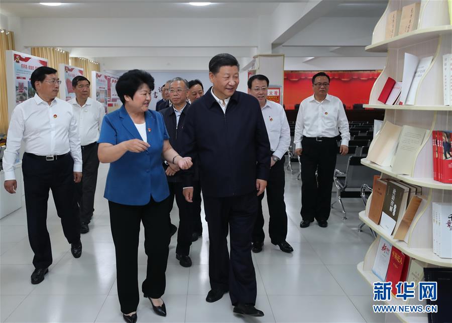 (時政)(2)習(xí)近平在山東考察