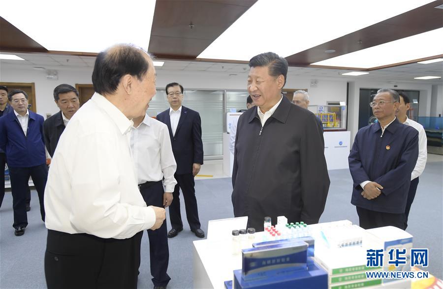 (時政)(3)習(xí)近平在山東考察