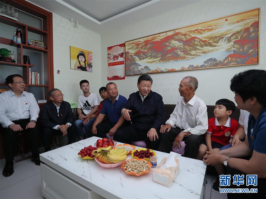 (XHDW)(3)習(xí)近平在山東考察