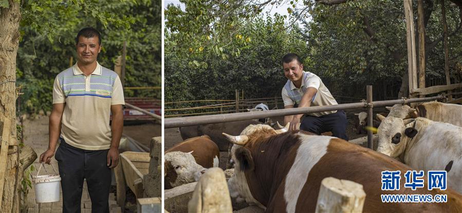 （脫貧攻堅(jiān)&middot;圖片故事）（12）脫貧靠雙手&mdash;&mdash;新疆和田地區(qū)未摘帽縣就業(yè)見聞