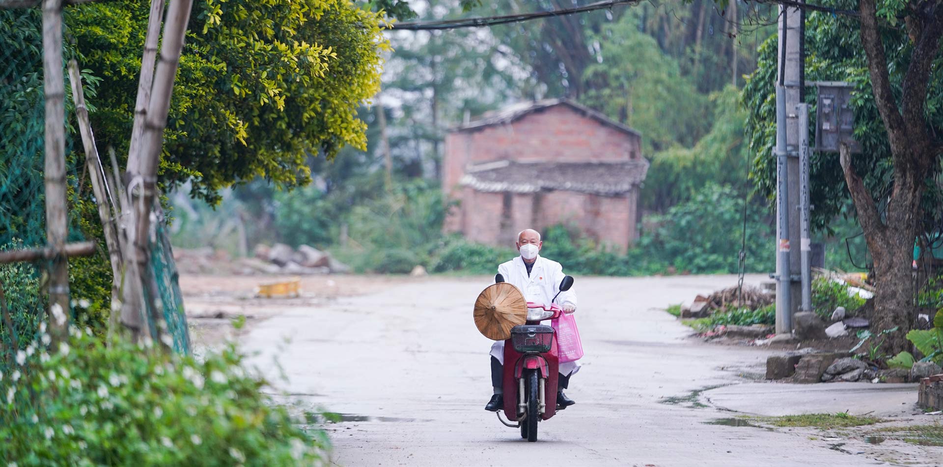 &ldquo;硬核&rdquo;老村醫(yī)：我是老黨員，防疫豈能缺了我！