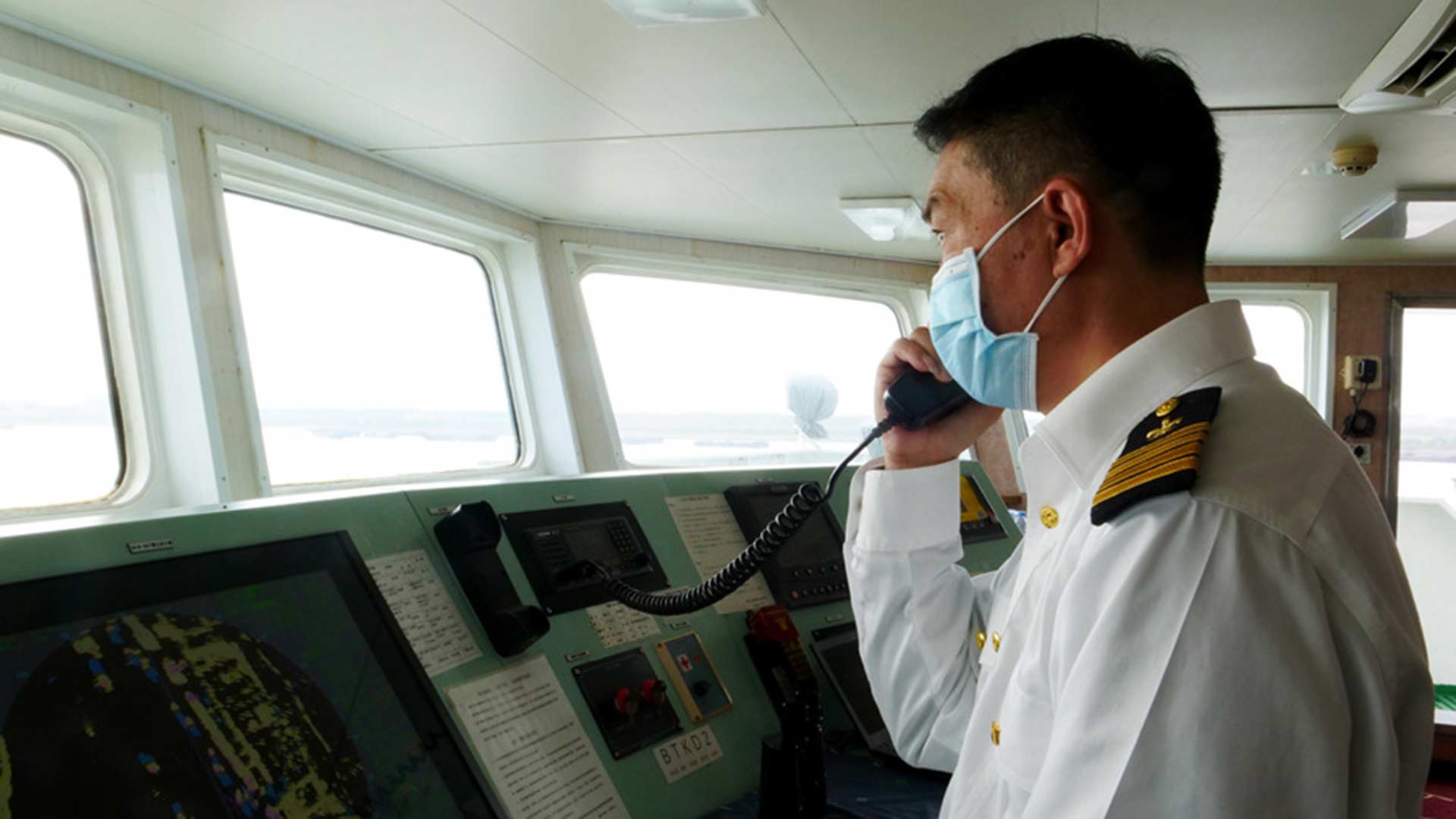 【顯影中國】鎮(zhèn)守&ldquo;水上國門&rdquo;的長江引航人