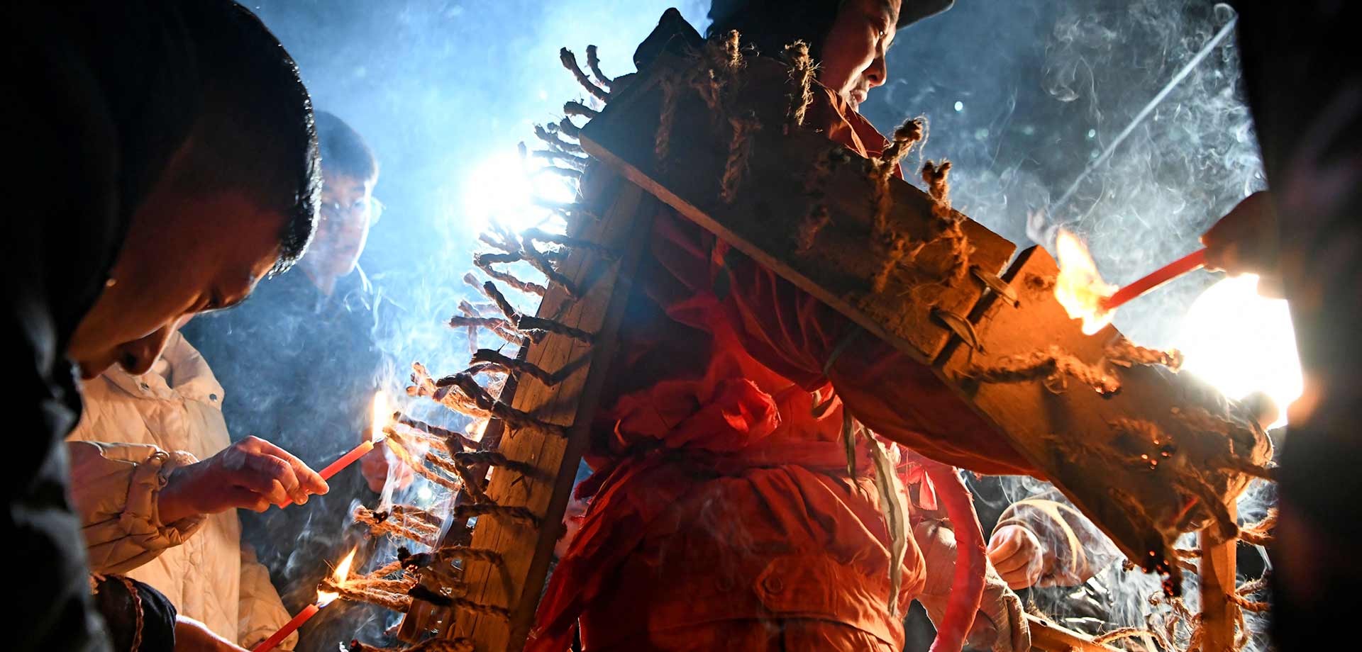 【顯影中國】非遺&ldquo;火老虎&rdquo; 再現(xiàn)城鄉(xiāng)社區(qū)