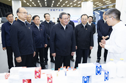 李強(qiáng)在黑龍江、吉林調(diào)研