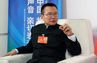 全國政協(xié)委員陳建國做客新華網(wǎng)、中國政府網(wǎng)兩會(huì)訪談