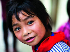 [圖片特刊]大山里的孩子 純粹、樸實充滿力量