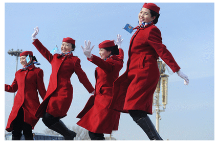 會(huì)場(chǎng)外的&ldquo;風(fēng)景線&rdquo;