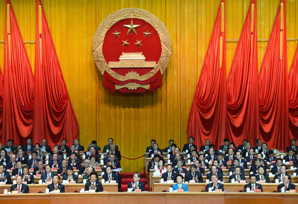 10月1日，慶祝中華人民共和國(guó)成立66周年暨新疆維吾爾自治區(qū)成立60周年大會(huì)在新疆人民會(huì)堂隆重舉行。 新華社記者 高潔 攝 