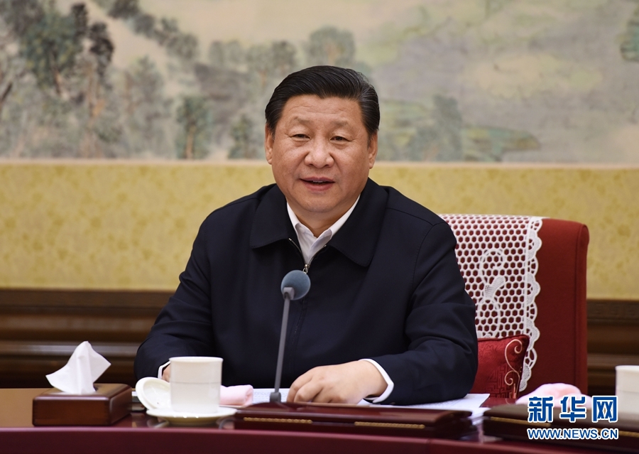 12月28日至29日，中共中央政治局召開專題民主生活會(huì)，對(duì)照檢查踐行&ldquo;三嚴(yán)三實(shí)&rdquo;情況，討論研究加強(qiáng)黨風(fēng)廉政建設(shè)措施。中共中央總書記習(xí)近平主持會(huì)議并發(fā)表重要講話。新華社記者 李學(xué)仁 攝 