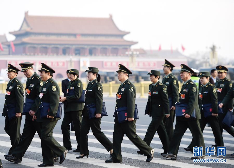 （兩會&middot;新華網(wǎng)）十二屆全國人大三次會議舉行第三次全體會議