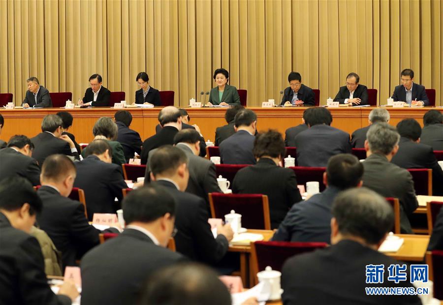 12月9日，中共中央政治局委員、國務(wù)院副總理劉延?xùn)|在北京出席教育部直屬高校工作咨詢委員會第26次全體會議并講話。 新華社記者劉衛(wèi)兵攝