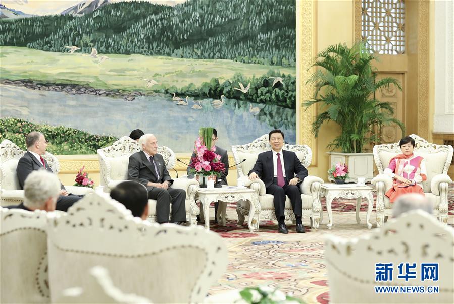 (XHDW)李源潮出席紀(jì)念路易·艾黎誕辰120周年座談會(huì)并講話