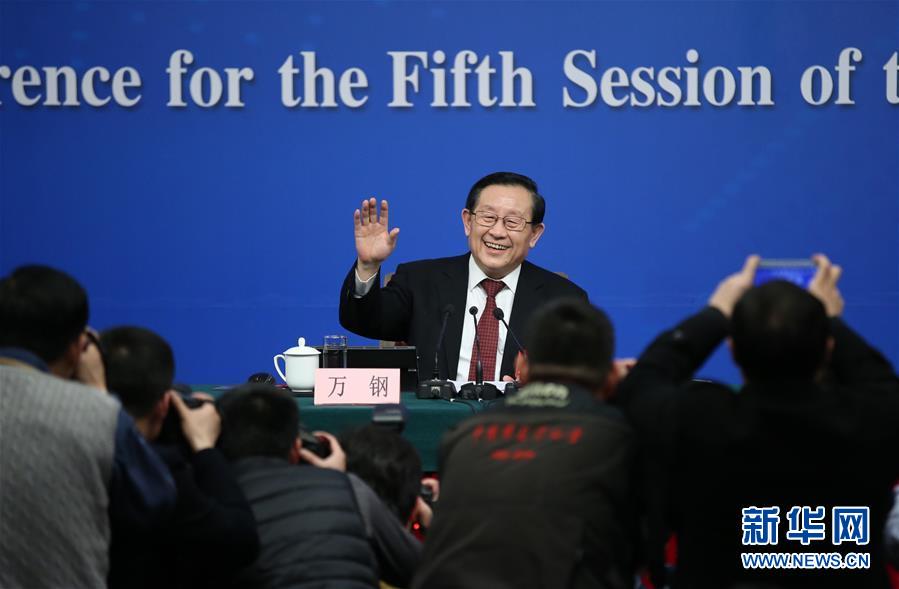 （兩會）（1）科技部部長萬鋼等就&ldquo;2016年創(chuàng)新驅動發(fā)展戰(zhàn)略實施進展成效和2017年重點工作&rdquo;答記者問