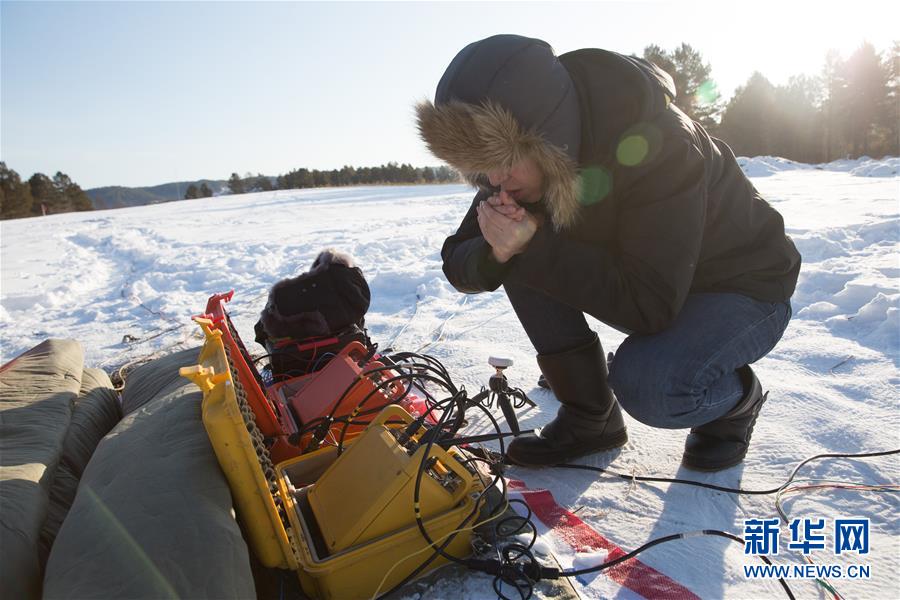 （新春走基層）（2）他們，在嚴寒中堅守&mdash;&mdash;走進中國最北科研野外臺站漠河站
