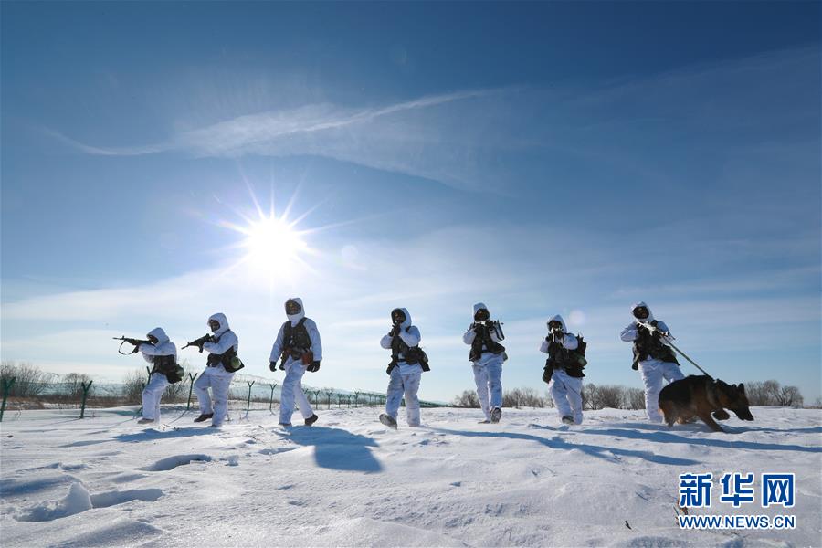 (新華全媒頭條·圖文互動(dòng))(3)我站立的地方是中國(guó)——新華社記者新春踏訪(fǎng)中國(guó)邊海防一線(xiàn)見(jiàn)聞錄