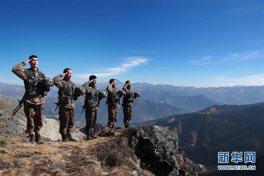 (新華全媒頭條·圖文互動(dòng))(5)我站立的地方是中國(guó)——新華社記者新春踏訪(fǎng)中國(guó)邊海防一線(xiàn)見(jiàn)聞錄