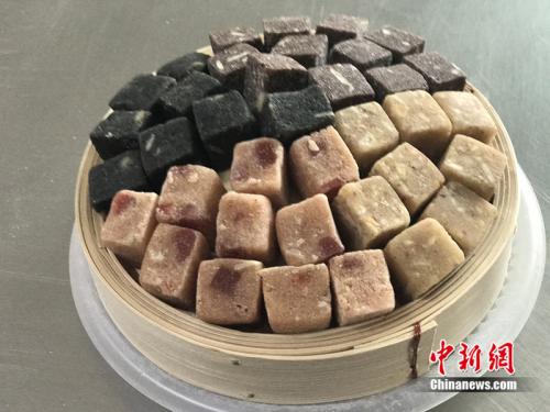 制作元宵時使用的餡料。<a target='_blank'  ><p  align=
