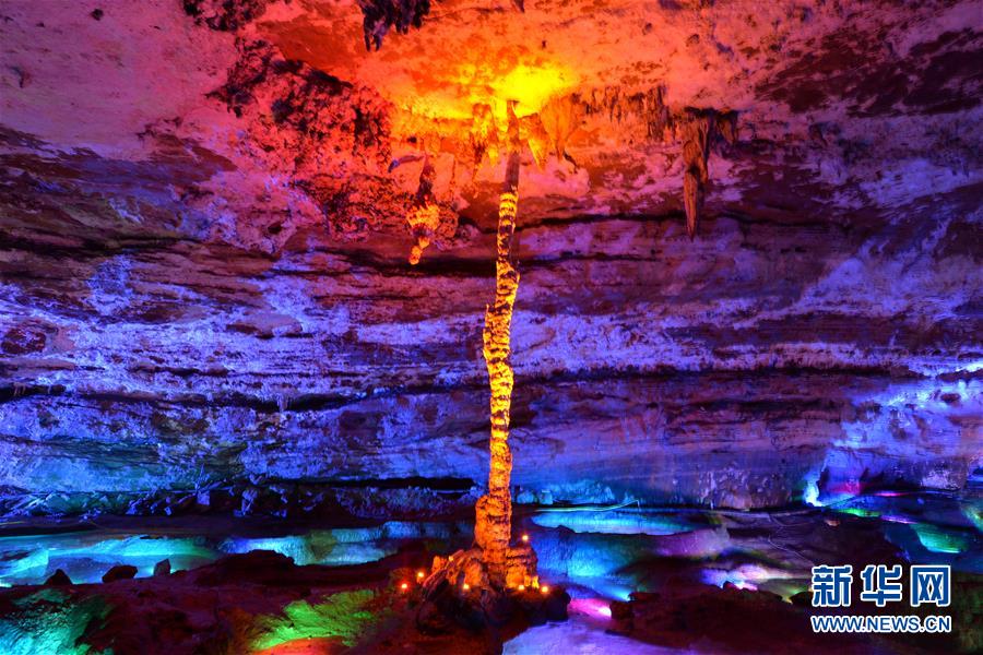 #（圖文互動）（1）科考結果稱在貴州發(fā)現(xiàn)&ldquo;亞洲第一長洞&rdquo; 長度刷新至238.48千米