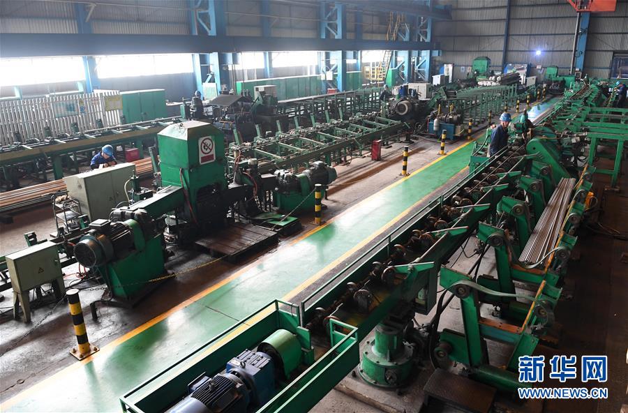 （習近平新時代中國特色社會主義思想在基層&middot;改革發(fā)展新氣象&middot;圖文互動）（2）河鋼轉(zhuǎn)型：不按&ldquo;噸&rdquo;賣按&ldquo;塊&rdquo;賣 不賣&ldquo;數(shù)量&rdquo;賣&ldquo;質(zhì)量&rdquo;