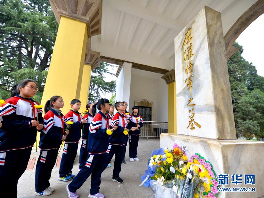 （新華全媒頭條&middot;圖文互動）（5）清明，為了祭奠，更為了前行