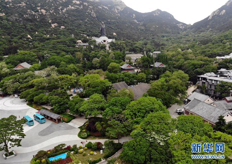 （美麗中國(guó)）（13）鳥(niǎo)瞰海上&ldquo;第一名山&rdquo;&mdash;&mdash;嶗山