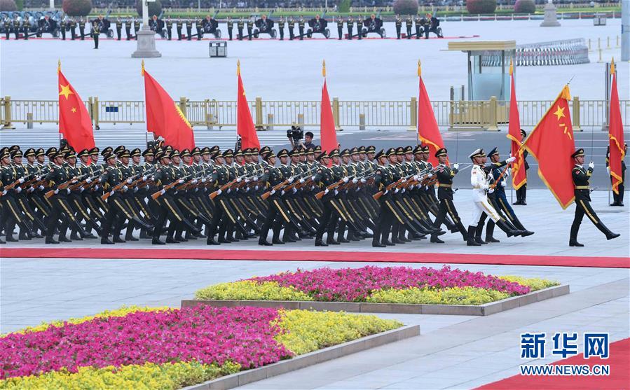 （新華全媒頭條&middot;圖文互動(dòng)）（4）順應(yīng)時(shí)代發(fā)展 彰顯大國(guó)形象&mdash;&mdash;我國(guó)國(guó)事訪問歡迎儀式推出改革新舉措 