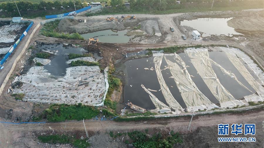 （圖文互動）（1）環(huán)保督察&ldquo;回頭看&rdquo;點(diǎn)名批評江蘇泰興長江邊傾倒污泥&ldquo;變本加厲&rdquo;