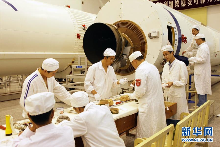 （建黨97周年&middot;圖文互動）（2）&ldquo;金牌火箭&rdquo;背后的&ldquo;金牌火箭人&rdquo;&mdash;&mdash;記長征三號甲系列運(yùn)載火箭研發(fā)團(tuán)隊(duì) 