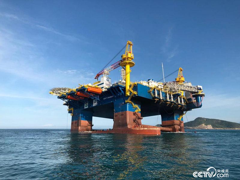 &ldquo;藍(lán)鯨1號&rdquo;超深水半潛式鉆井平臺