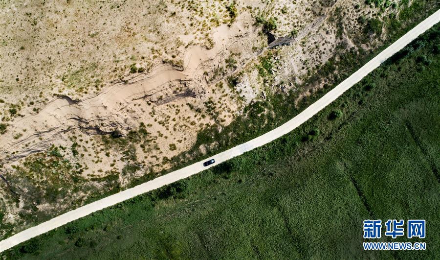 （壯闊東方潮 奮進新時代&mdash;&mdash;慶祝改革開放40年）（8）感受&ldquo;毛烏素&rdquo;的生機