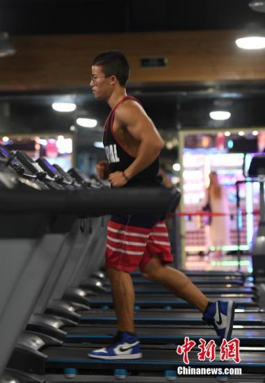 資料圖：健身的人。<a target='_blank' ><p  align=