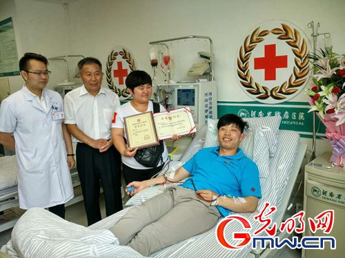 【中國夢&middot;踐行者】10年，這家企業(yè)涌現(xiàn)898名造血干細胞捐獻志愿者